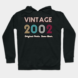 Vintage 2002 Original Parts. Some Ware Hoodie